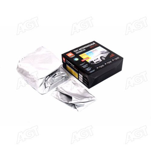 Тент авто седан Polyester M 432*165*120 см <ДК>