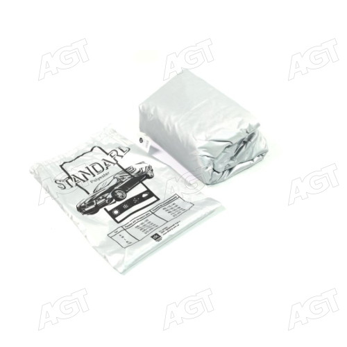 Тент авто седан Polyester XL 535*178*120 см <STANDARD DK>