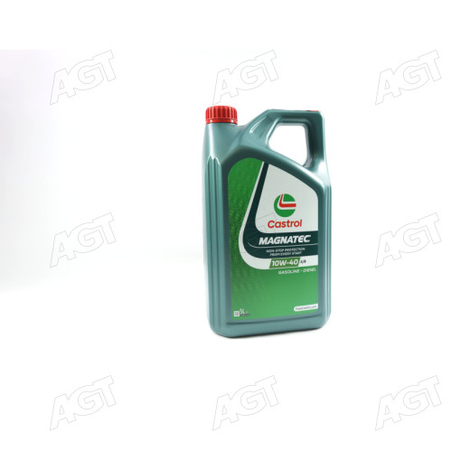 Олива моторна Castrol Magnatec 10w-40 A/B (Каністра 5л)