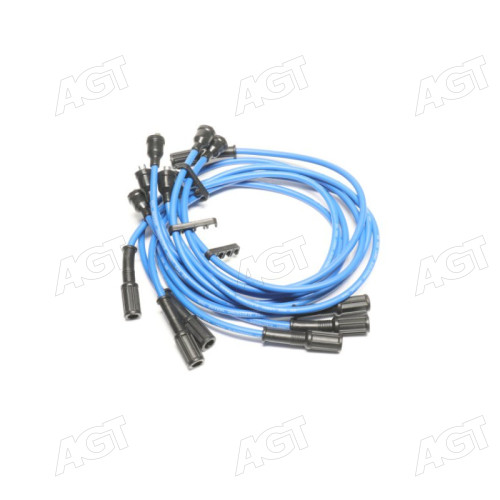 Провода зажигания ГАЗ 52 (EPDM КАУЧУК синие, D провода=7 мм.)