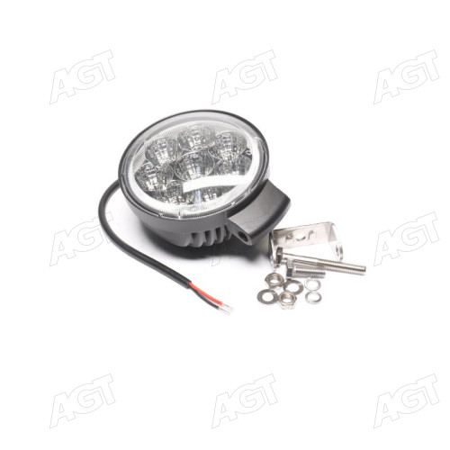 Фара LED кругла 96W <ДК>