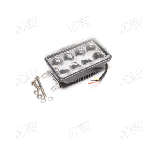 Фара LED прямоугольная 24W <ДК>