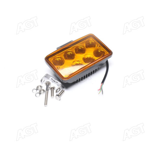 Фара LED прямокутна протитуманна 24W <ДК>