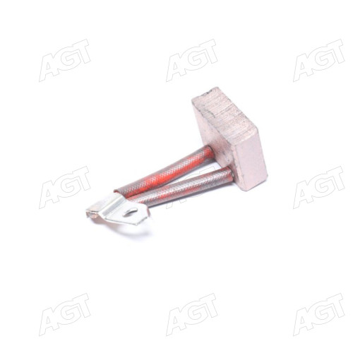 Щітка стартера МТЗ, ГАЗ, ПАЗ до стартера ISKRA AZJ3124 12В, AZJ3385 (1 шт.)