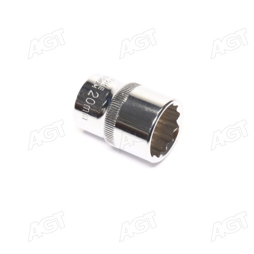 Головка 12гр., 1/2, 20мм (INTERTOOL)