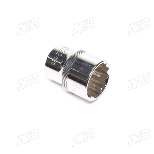 Головка 12гр., 1/2, 22мм (INTERTOOL)