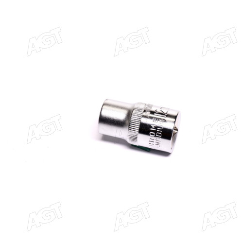 Головка шестигранна 1/2 12мм * 38мм, Cr-V (INTERTOOL)