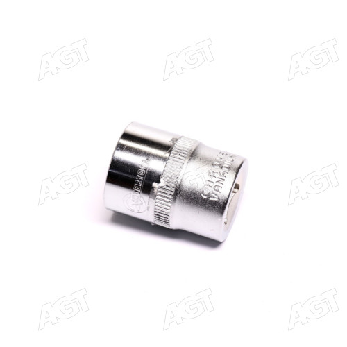 Головка шестигранна 1/2 22мм * 38мм, Cr-V (INTERTOOL)