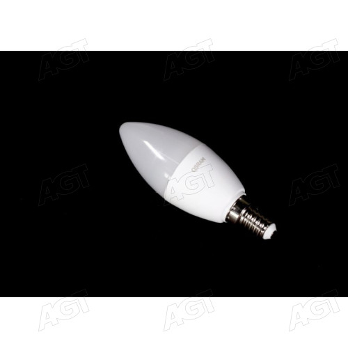 Світлодіодна лампа B40, 4.9W, 4000k, 470lm, E14, 220V (вир-во OSRAM)