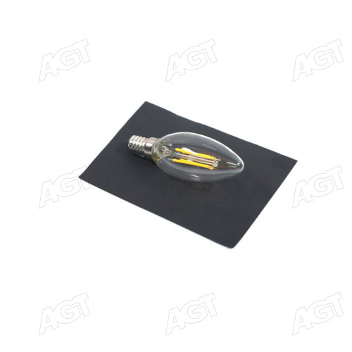 Світлодіодна лампа B40, 4W, 2700k, 470lm, E14, 220V (вир-во OSRAM)