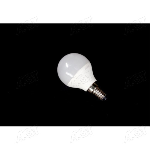 Світлодіодна лампа P60, 6,5W, 3000k, 560lm, E14, 220V (вир-во OSRAM)