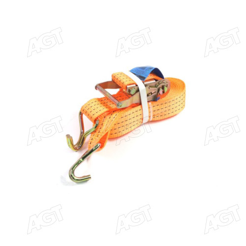 Стяжка вантажу, 2t. 50mm.x8m.(0.5+7.5) метал. ручка <ДК>