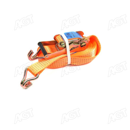 Стяжка вантажу, 5t. 50mm.x12m.(0.5+11.5) пластик. ручка <ДК>