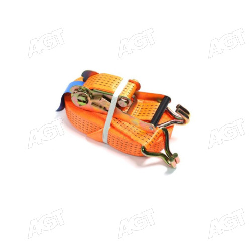 Стяжка груза, 5t. 50mm.x14m.(0.5+13.5) пластик. ручка <ДК>