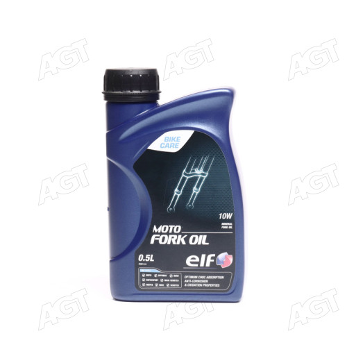 Олива для вилок та амортизаторів ELF MOTO FORK OIL 10W (Каністра 0,5л)