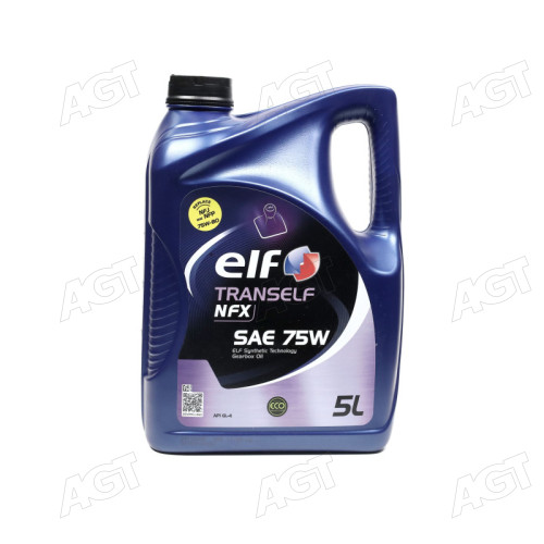 Олива трансміс. ELF TRANSELF NFX SAE 75W (Каністра 5л)