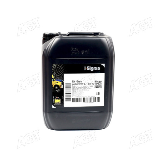 Олива моторна ENI i-Sigma perfomance E7 15w-40 (Каністра 20л)