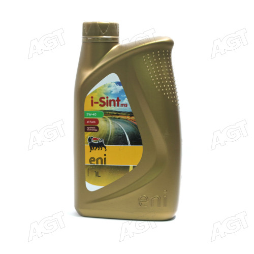 Олива моторна ENI I-Sint MS 5W-40 (Каністра 1л)