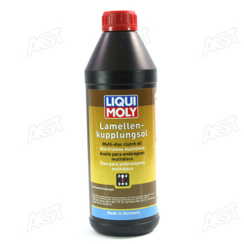 Олива для муфти LIQUI MOLY (Haldex) Lamellenkupplung-Ol 1л