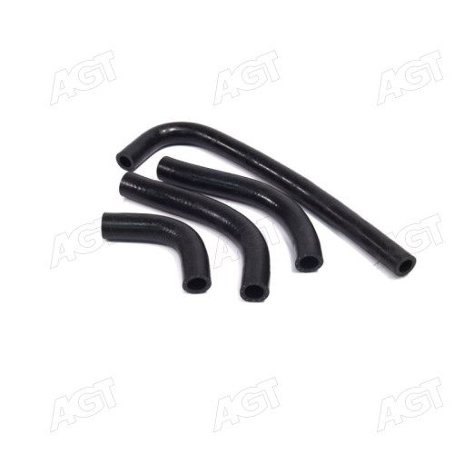 Патрубки отопителя ГАЗ 3302 (дв.402) (компл. 4 шт.) <ДК>