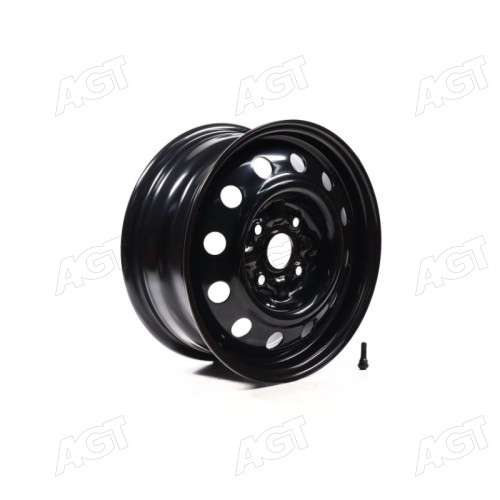 Диск колісний 15х6,0J 4x114,3 Et 45 DIA 56,6 CHEVROLET LACETTI чорний (в упак.) <ДК>