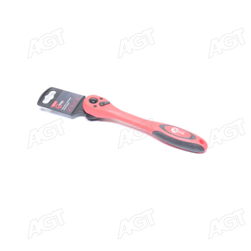 Рукоятка з храповим механізмом на 72 зуби 3/8, Cr-v.(Professional)(INTERTOOL)