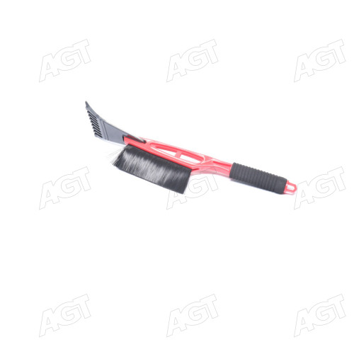 Щітка зі скребком 45см (INTERTOOL)