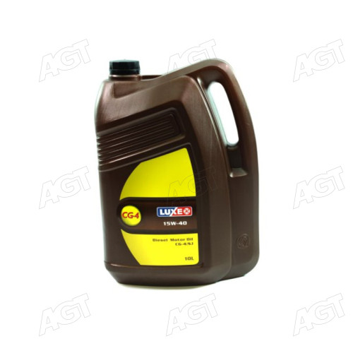 Олива моторна LUXE DIESEL 15W-40 (Каністра 10л)