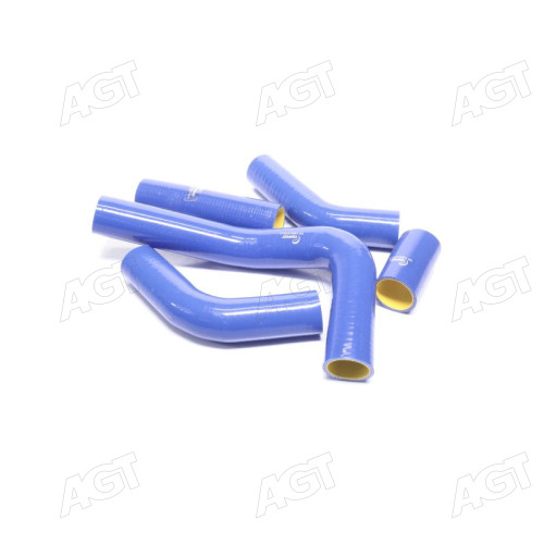 Патрубок радиатора ГАЗ 3302 (дв.4215) (компл. 5шт. силикон) STANDARD (TEMPEST)