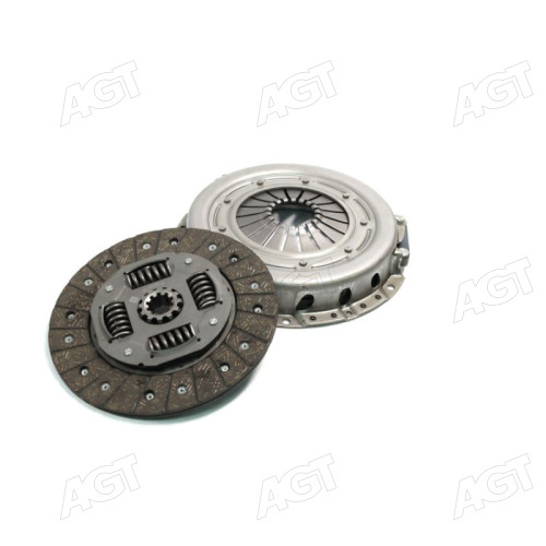 Сцепление ГАЗ 406 (аналог SACHS 3000 951 401 диск нажимной + ведомый) <ДК>