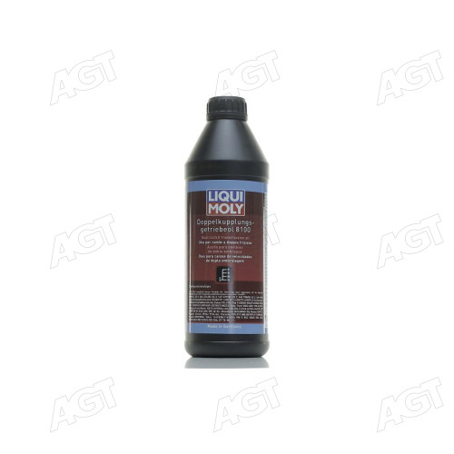 Олива трансміс. Liqui Moly Dual Clutch Transmission Oil 8100 (DSG) (Каністра 1л)