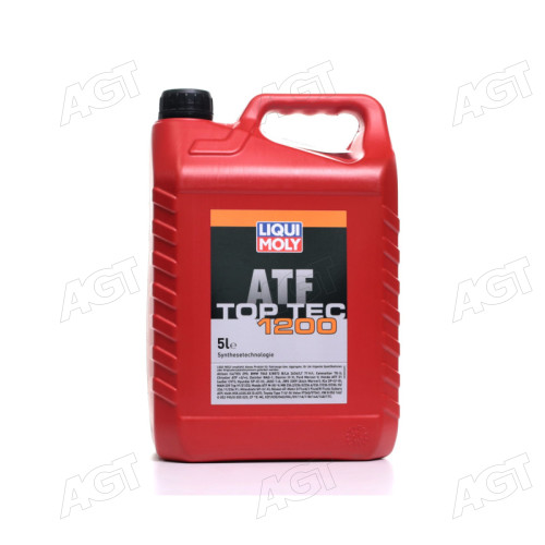 Олива трансміс. Liqui Moly Top Tec ATF 1200 ATF III (Каністра 5л)