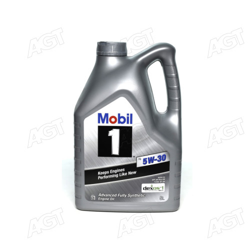 Олива моторна Mobil 1 X1 5W-30 (Канистра 5л)