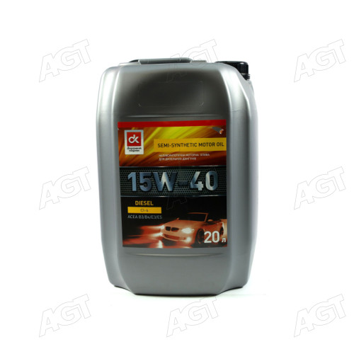 Масло моторное <ДК> DIESEL 15W-40 CI-4 (Канистра 20л)