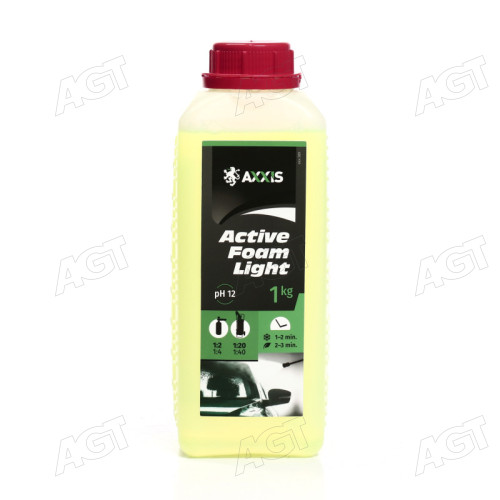 Активна піна AXXIS Active Foam Light (каністра 1л)