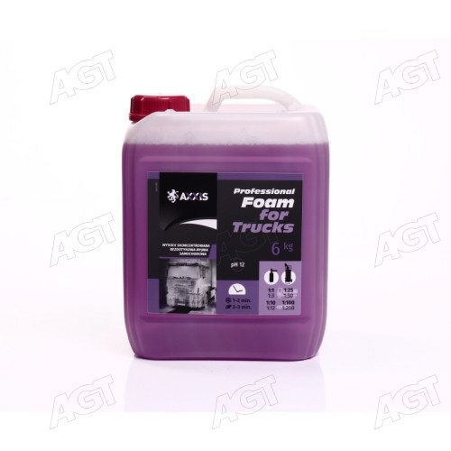 Активна піна AXXIS Professional Foam for Trucks (каністра 5л)