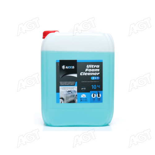 Активна піна AXXIS Ultra Foam Cleaner 3 в 1 (каністра 10л)