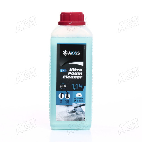 Активная пена AXXIS Ultra Foam Cleaner 3 в 1 (канистра 1л)